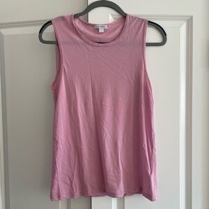 James Perse Light Pink Muscle Tee